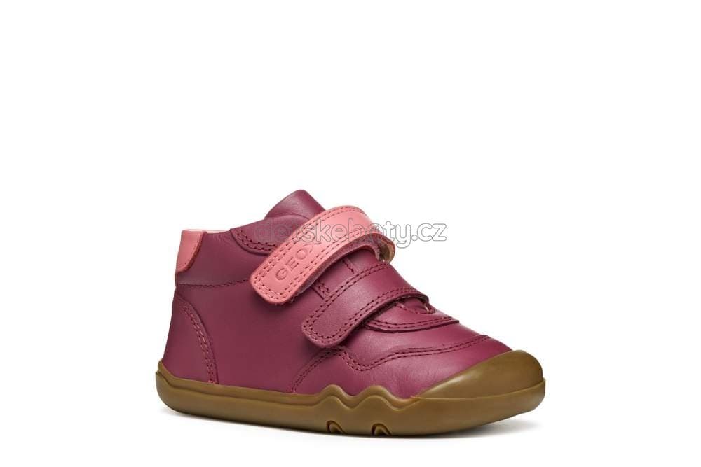 Dětské celoroční boty Geox B5663C 00085 C8H8F Velikost: 22 - náhled 1