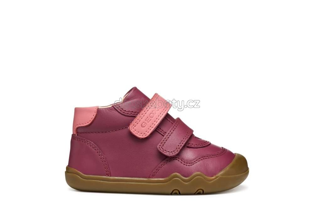 Dětské celoroční boty Geox B5663C 00085 C8H8F Velikost: 22 - náhled 2