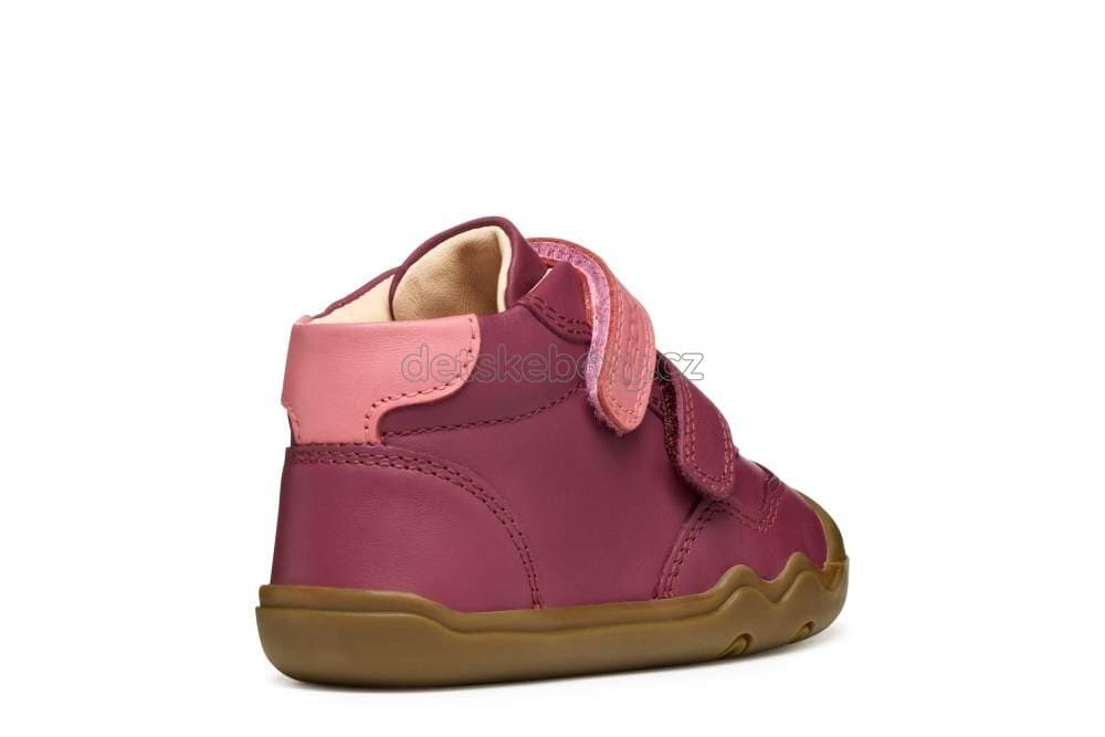 Dětské celoroční boty Geox B5663C 00085 C8H8F Velikost: 22 - náhled 4