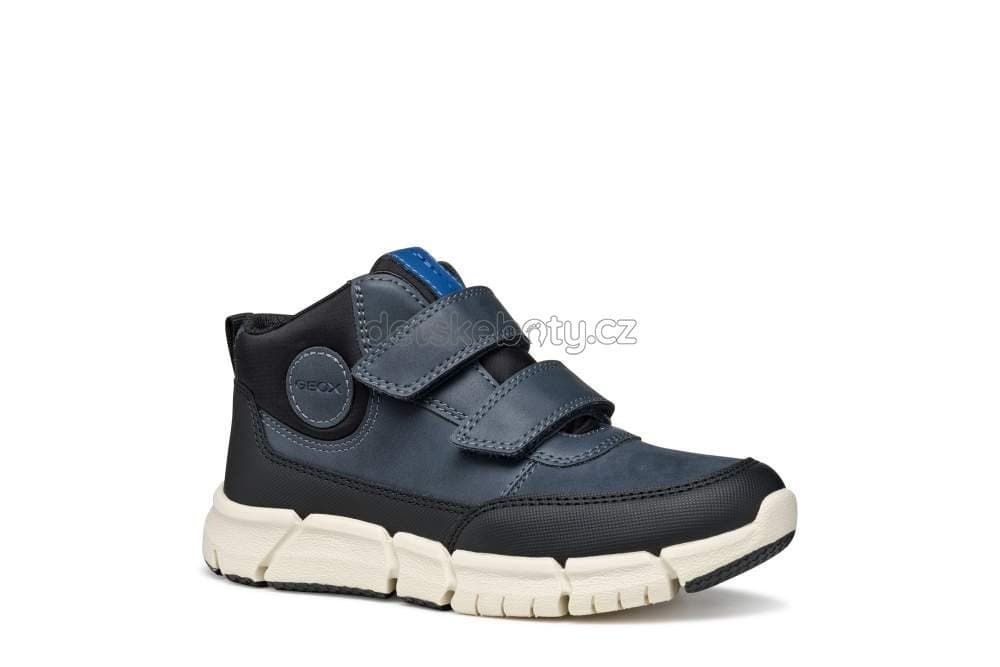 Dětské celoroční boty Geox J569BA 0ME32 C4002 Velikost:
