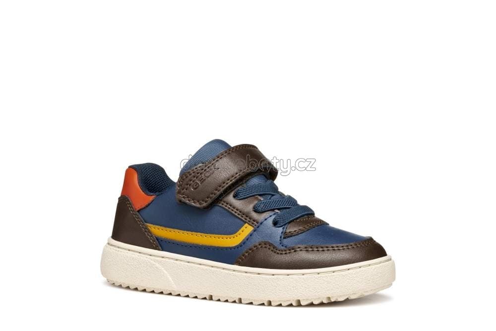 Dětské celoroční boty Geox J56LDD 054FU C0947 Velikost:
