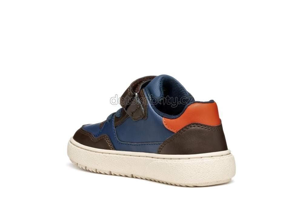 Dětské celoroční boty Geox J56LDD 054FU C0947 Velikost: 28 - náhled 2