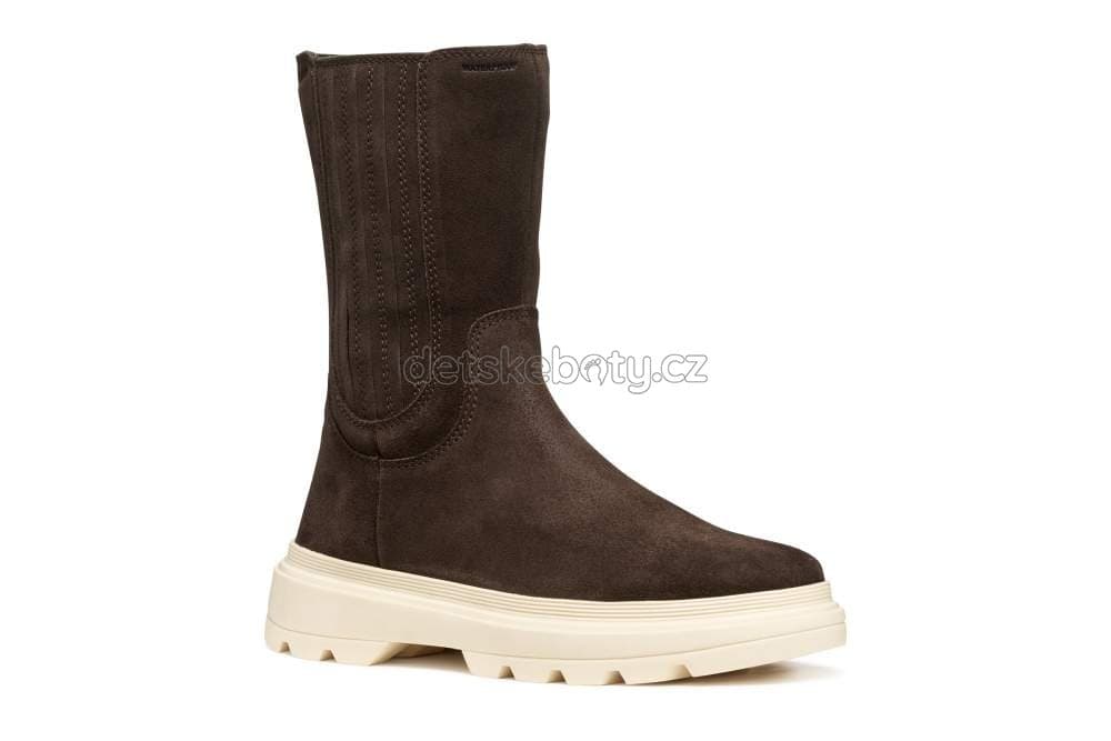 Dětské zimní boty Geox J56NDB 00022 C6004 Velikost: