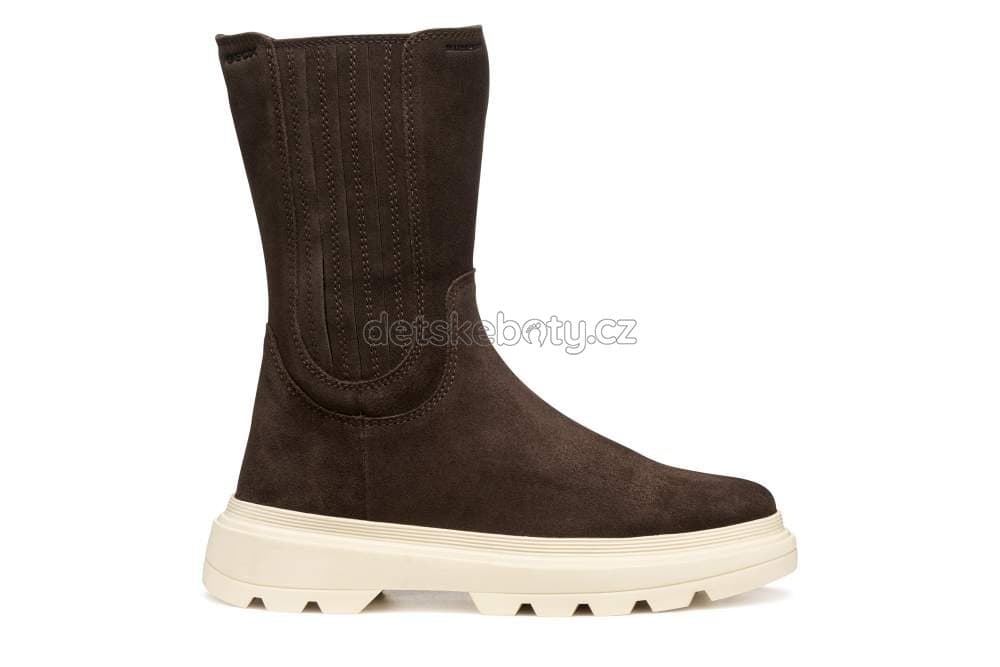 Dětské zimní boty Geox J56NDB 00022 C6004 Velikost: 34 - náhled 2