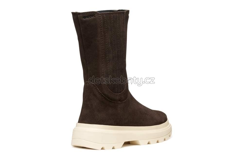Dětské zimní boty Geox J56NDB 00022 C6004 Velikost: 34 - náhled 4
