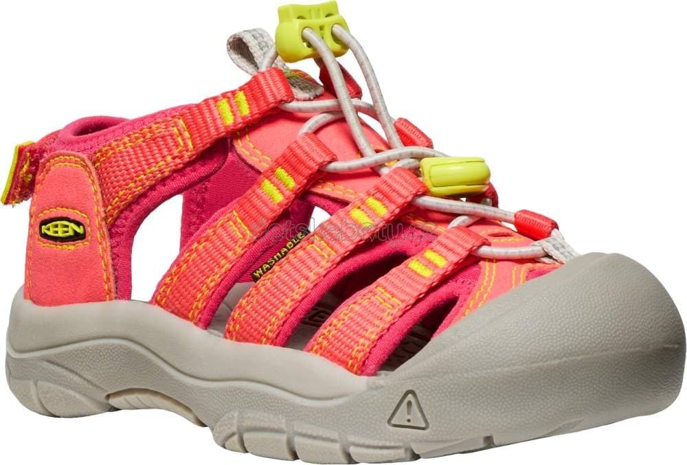 Dětské sandály Keen NEWPORT BOUNDLESS CHILDREN dubarry/evening primrose Velikost: 29 - náhled 1