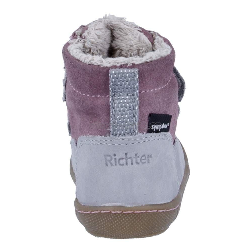 Dětské zimní boty Richter 0418-2251-1801 Velikost: 22 - náhled 5