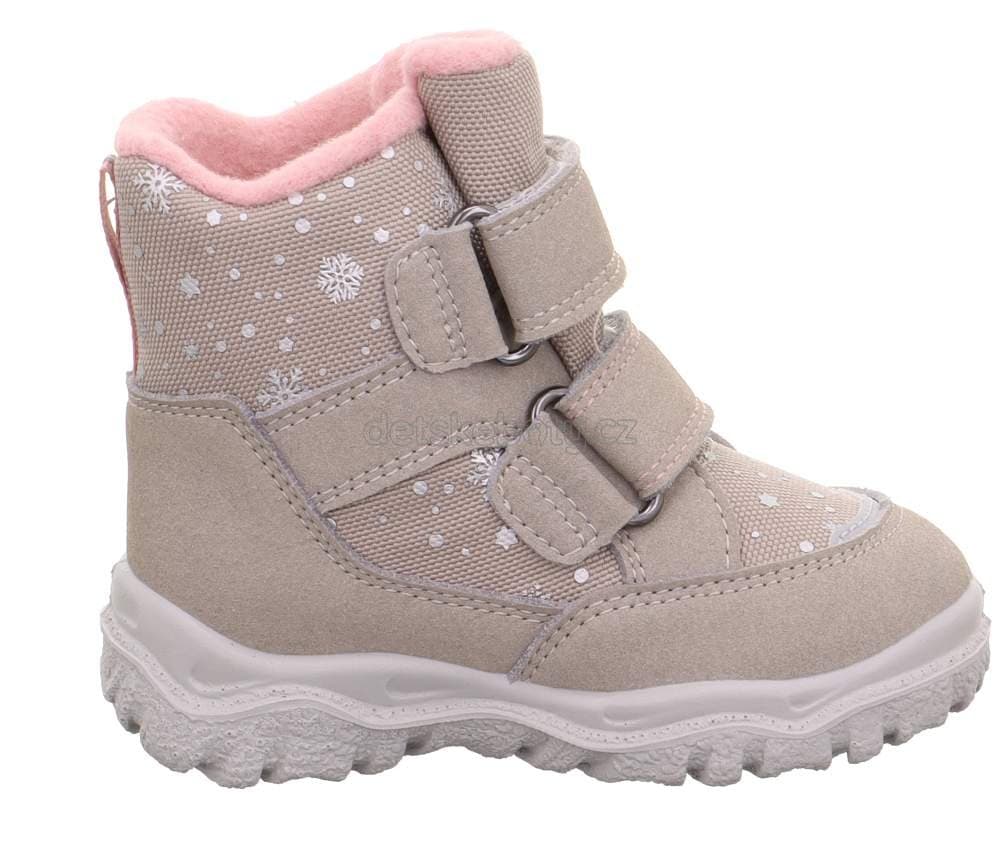 Dětské zimní boty Superfit 1-006045-4000 Velikost: 22 - náhled 2