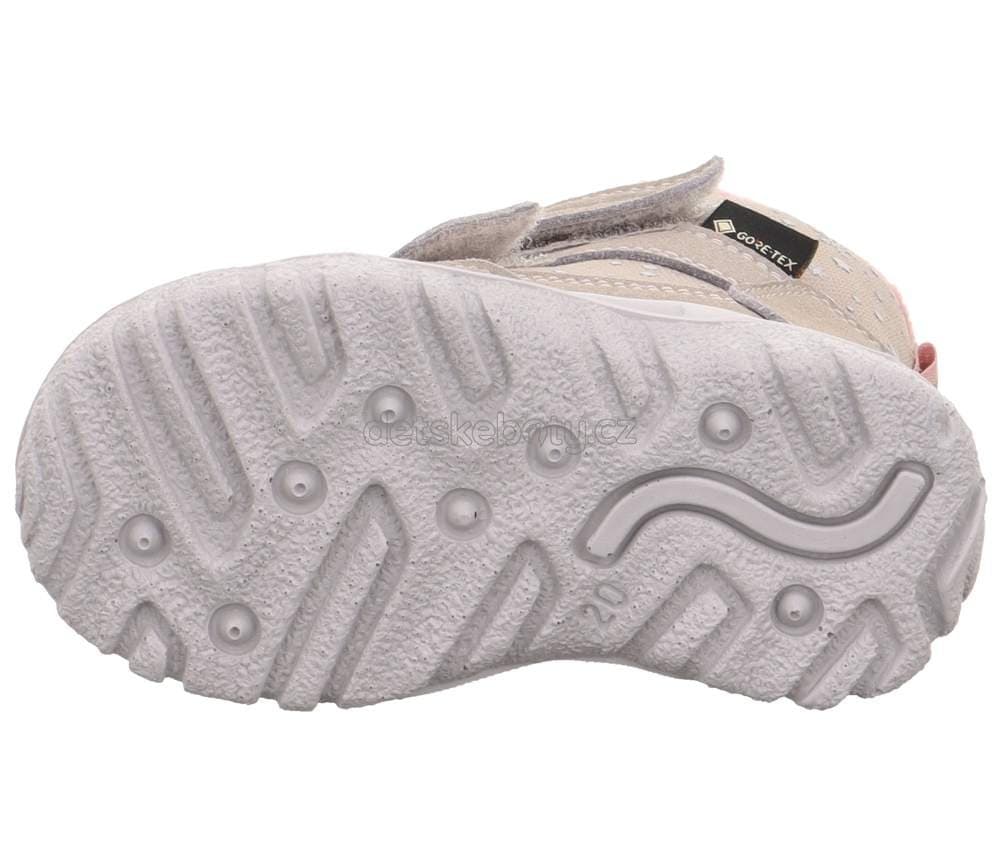 Dětské zimní boty Superfit 1-006045-4000 Velikost: 22 - náhled 4