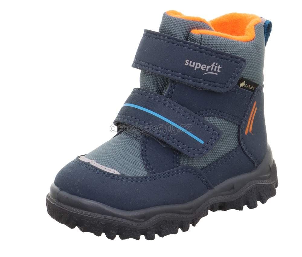 Dětské zimní boty Superfit 1-006045-8050 Velikost: 22 - náhled 1