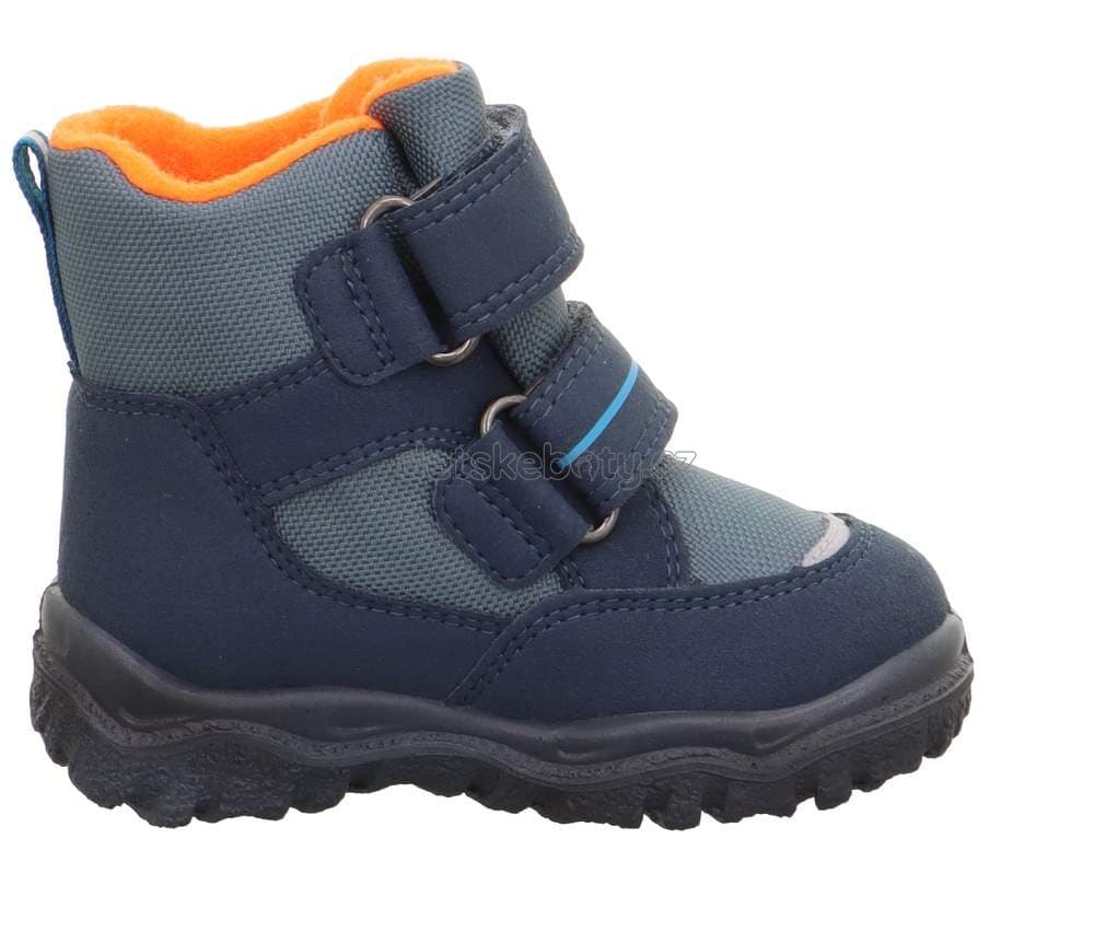 Dětské zimní boty Superfit 1-006045-8050 Velikost: 22 - náhled 2