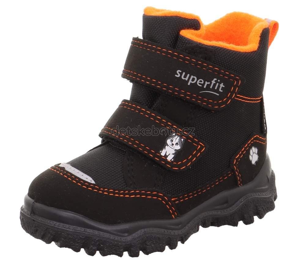Dětské zimní boty Superfit 1-006047-0010 Velikost: 22 - náhled 1