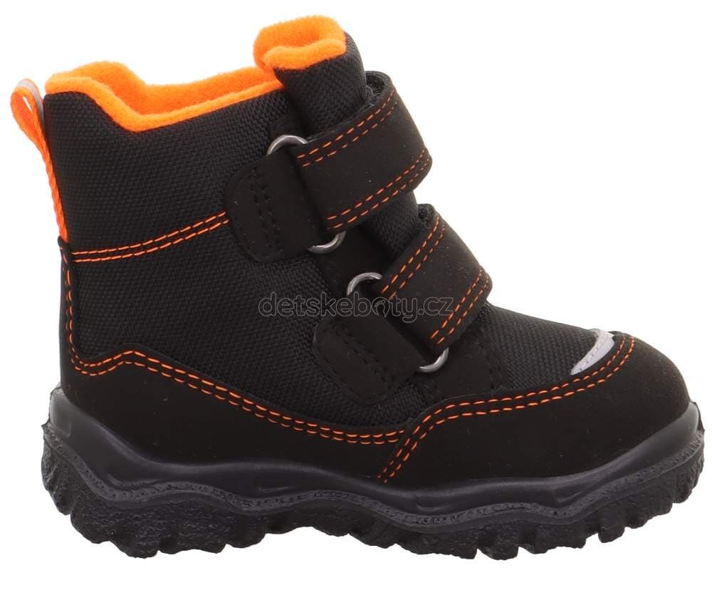 Dětské zimní boty Superfit 1-006047-0010 Velikost: 22 - náhled 2
