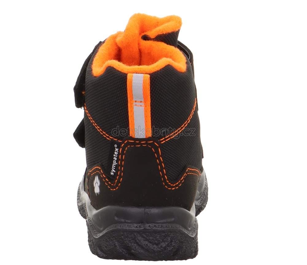 Dětské zimní boty Superfit 1-006047-0010 Velikost: 22 - náhled 3