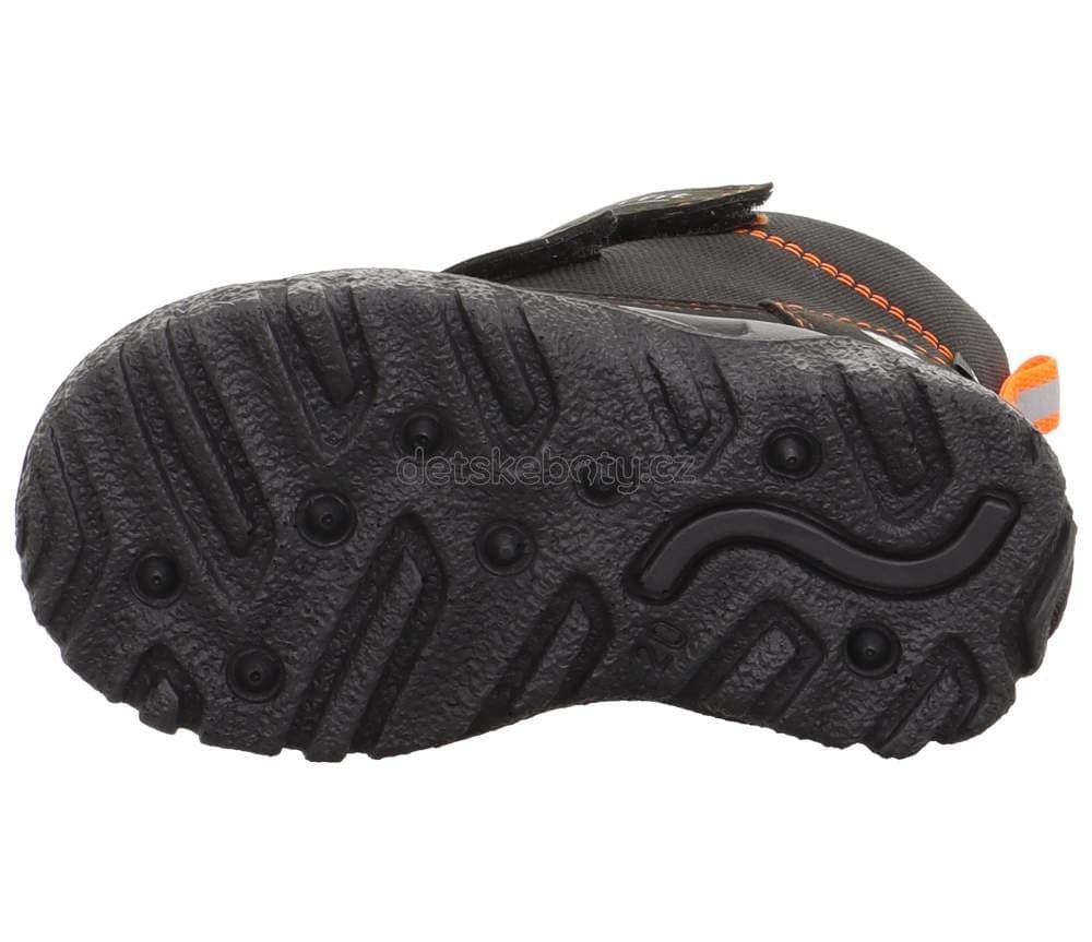 Dětské zimní boty Superfit 1-006047-0010 Velikost: 22 - náhled 4