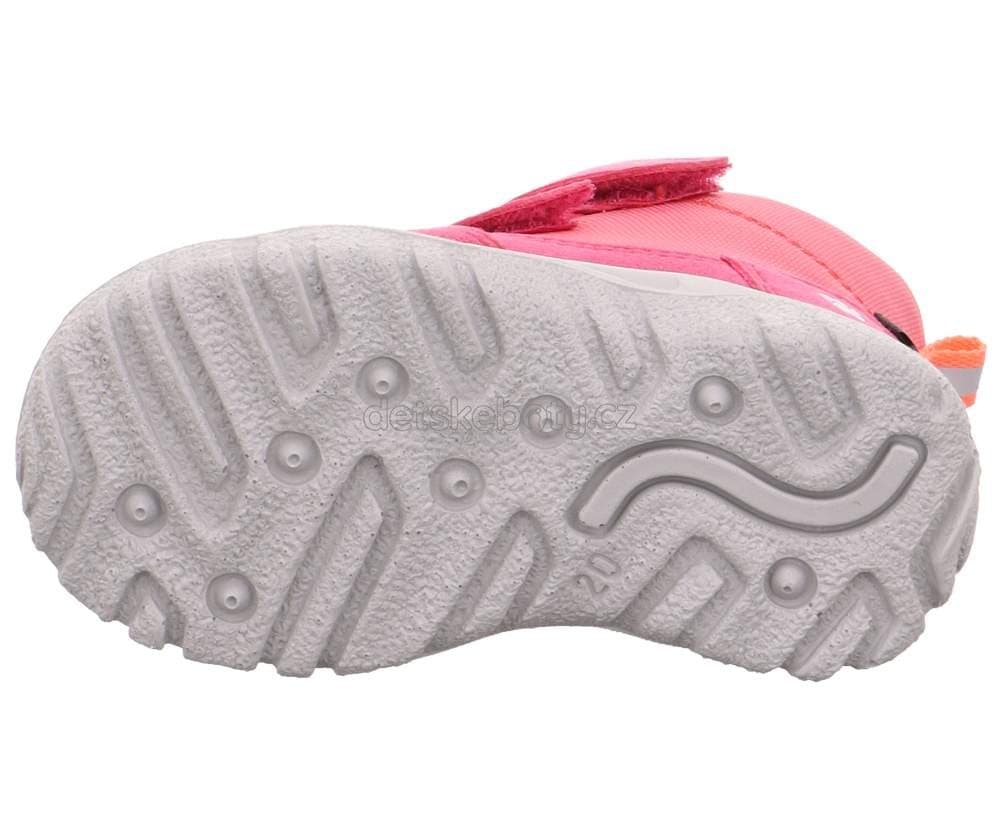 Dětské zimní boty Superfit 1-006047-5500 Velikost: 22 - náhled 4