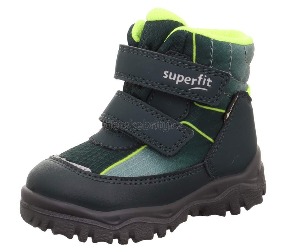Dětské zimní boty Superfit 1-006062-7000 Velikost: 22 - náhled 1