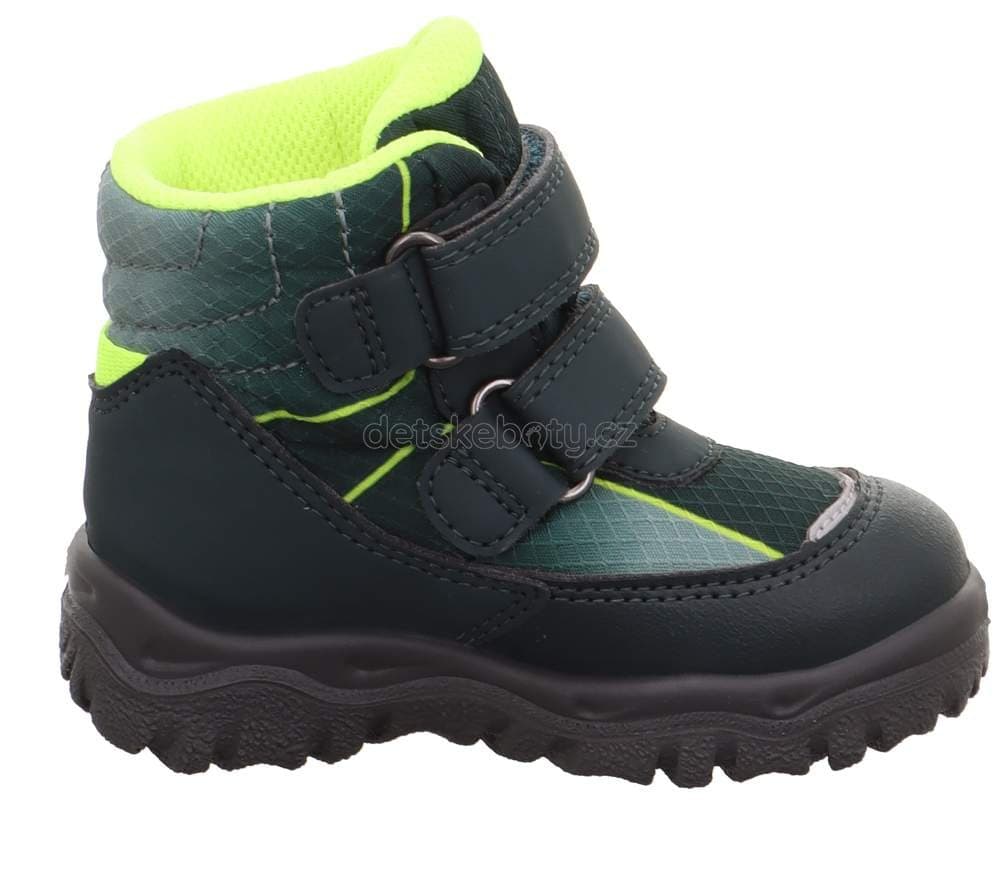 Dětské zimní boty Superfit 1-006062-7000 Velikost: 22 - náhled 2