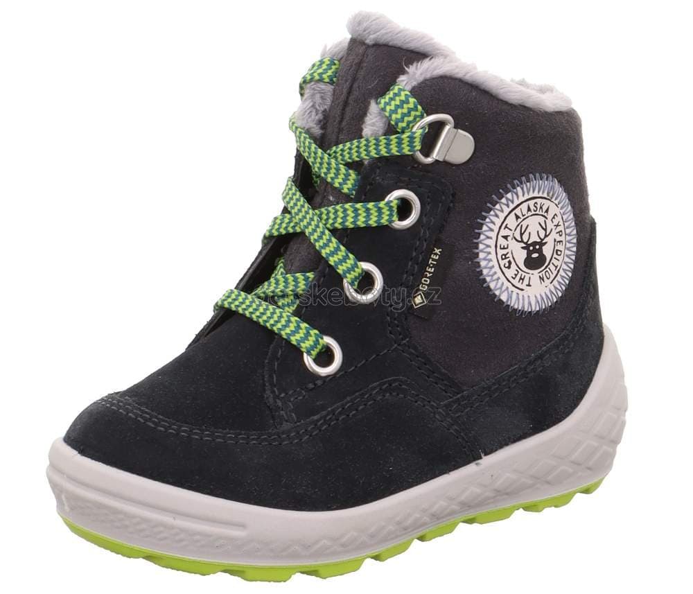Dětské zimní boty Superfit 1-106318-2000 Velikost: 21 - náhled 1