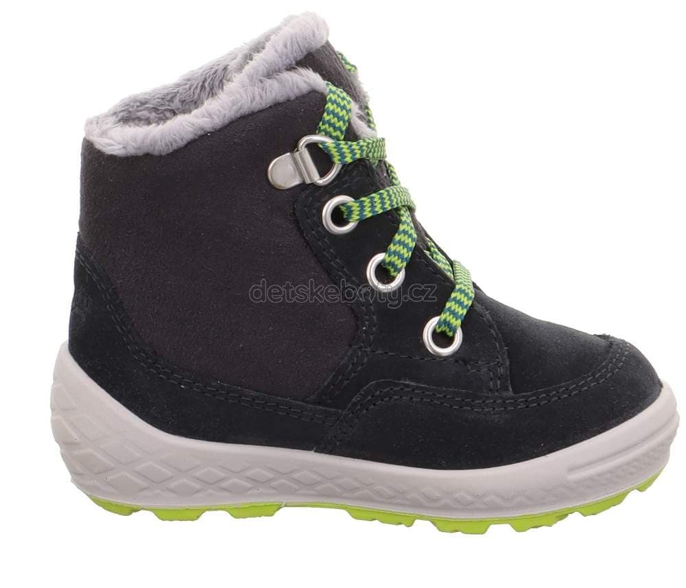 Dětské zimní boty Superfit 1-106318-2000 Velikost: 21 - náhled 2