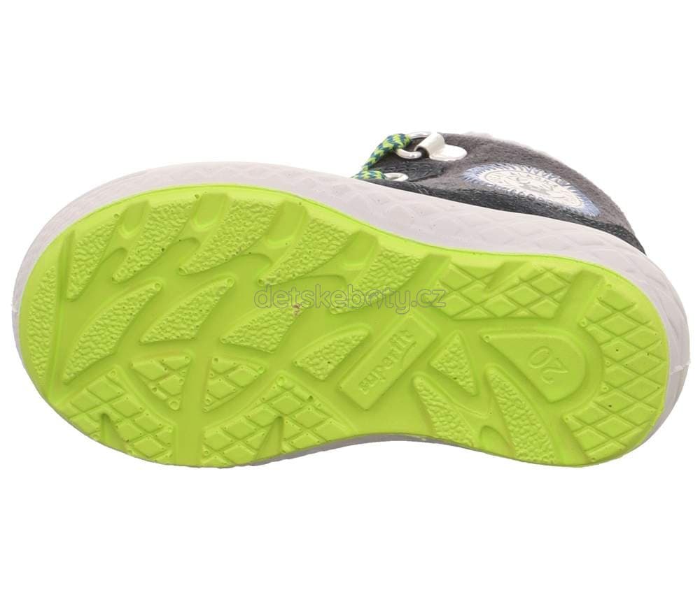 Dětské zimní boty Superfit 1-106318-2000 Velikost: 21 - náhled 4
