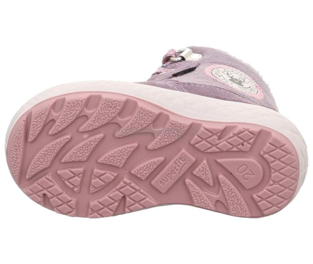 Dětské zimní boty Superfit 1-106318-8510 Velikost: 21 - náhled 4