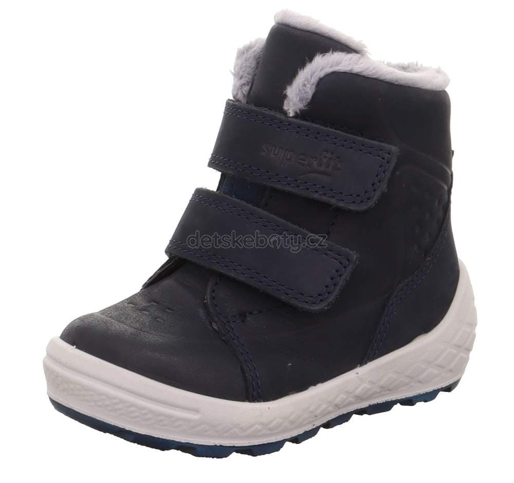 Dětské zimní boty Superfit 1-106317-8000 Velikost: 22 - náhled 1