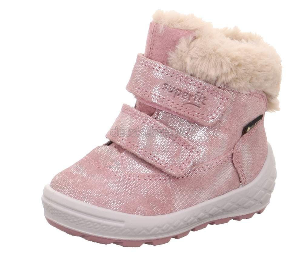 Dětské zimní boty Superfit 1-106321-5500 Velikost: 22 - náhled 1