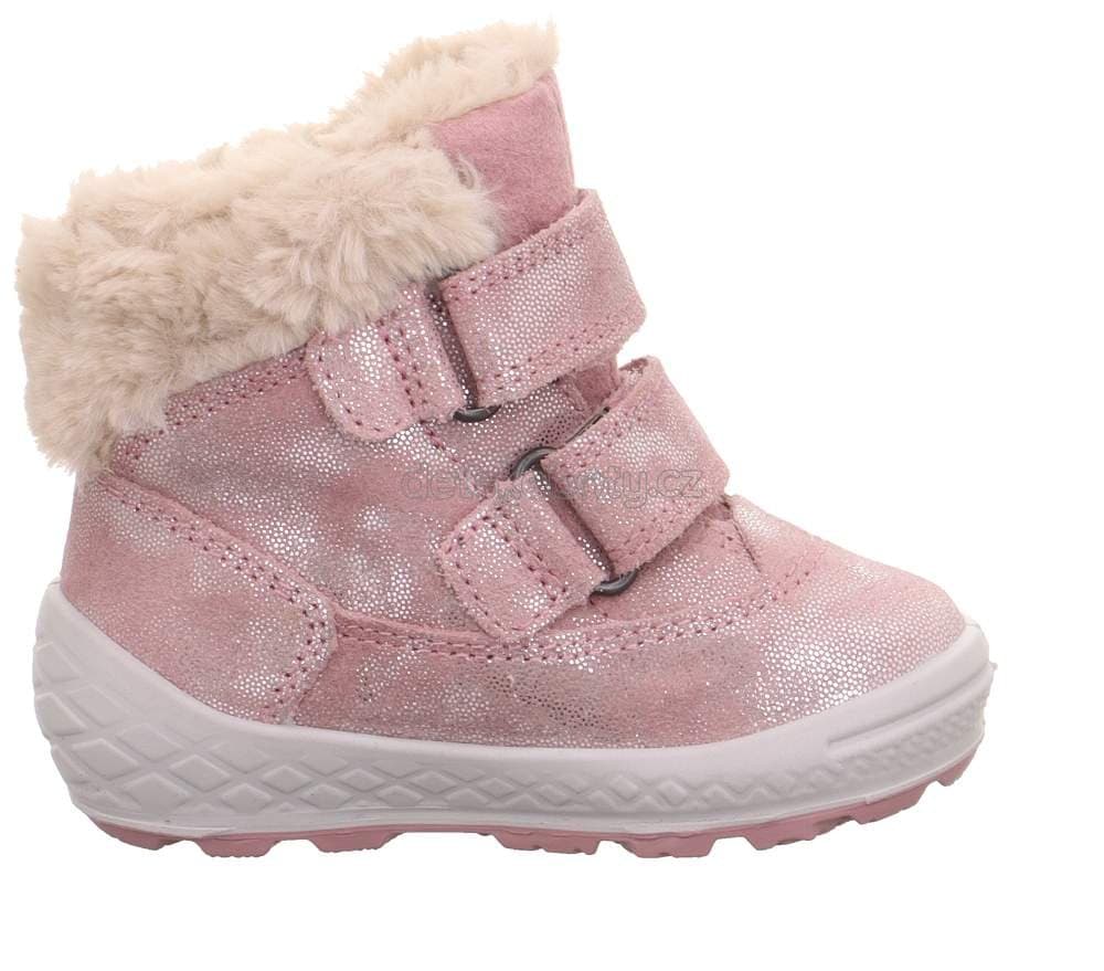 Dětské zimní boty Superfit 1-106321-5500 Velikost: 22 - náhled 2