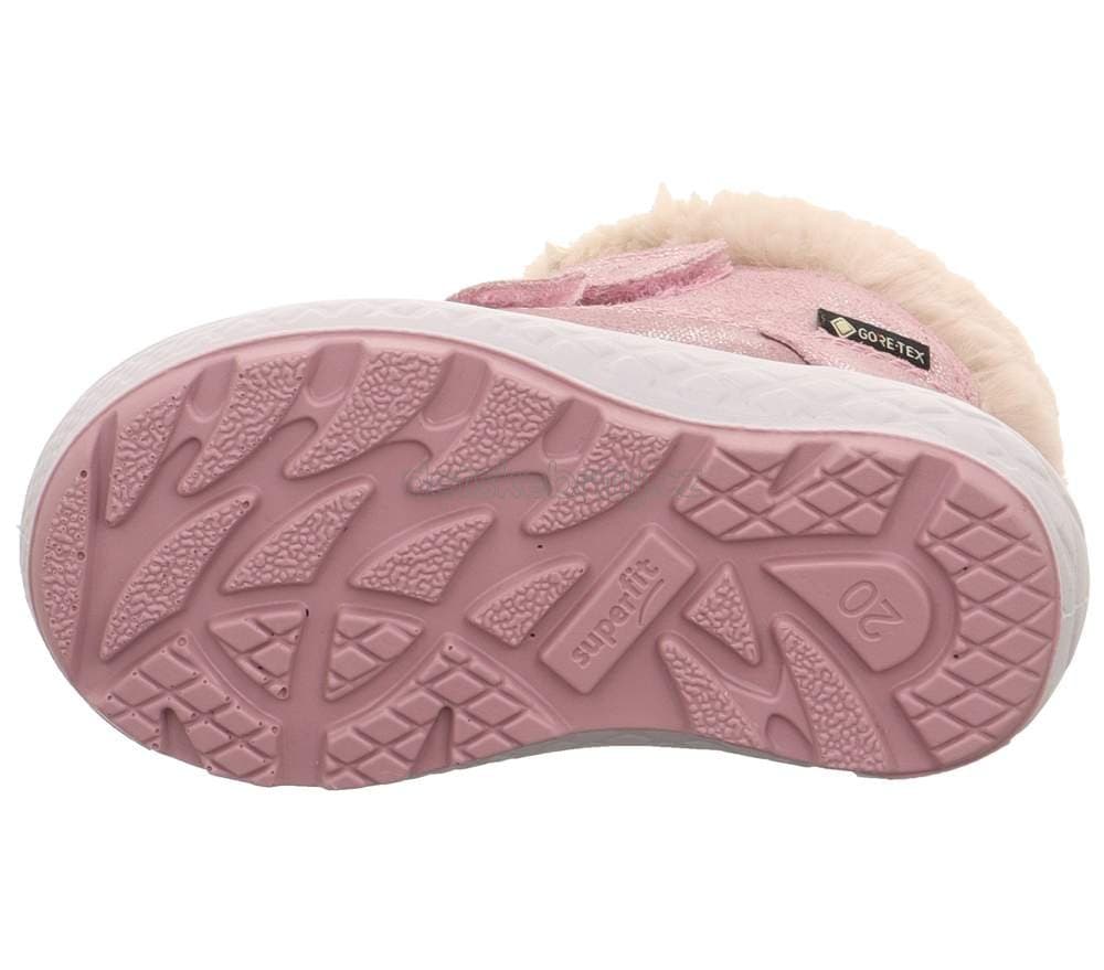 Dětské zimní boty Superfit 1-106321-5500 Velikost: 22 - náhled 4