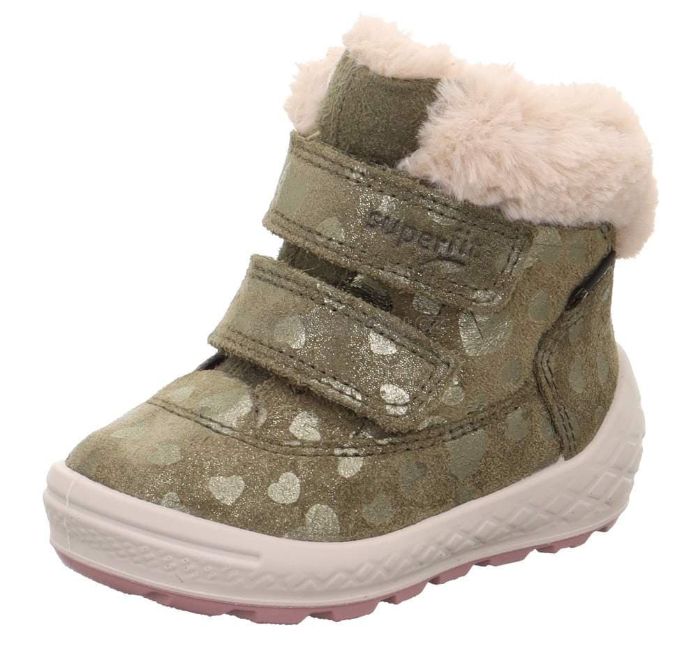 Dětské zimní boty Superfit 1-106321-7000 Velikost: 22 - náhled 1