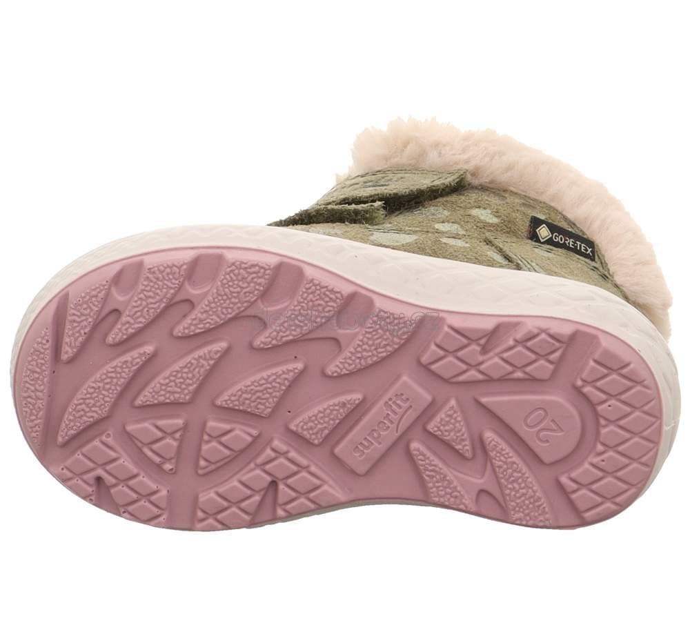 Dětské zimní boty Superfit 1-106321-7000 Velikost: 22 - náhled 4