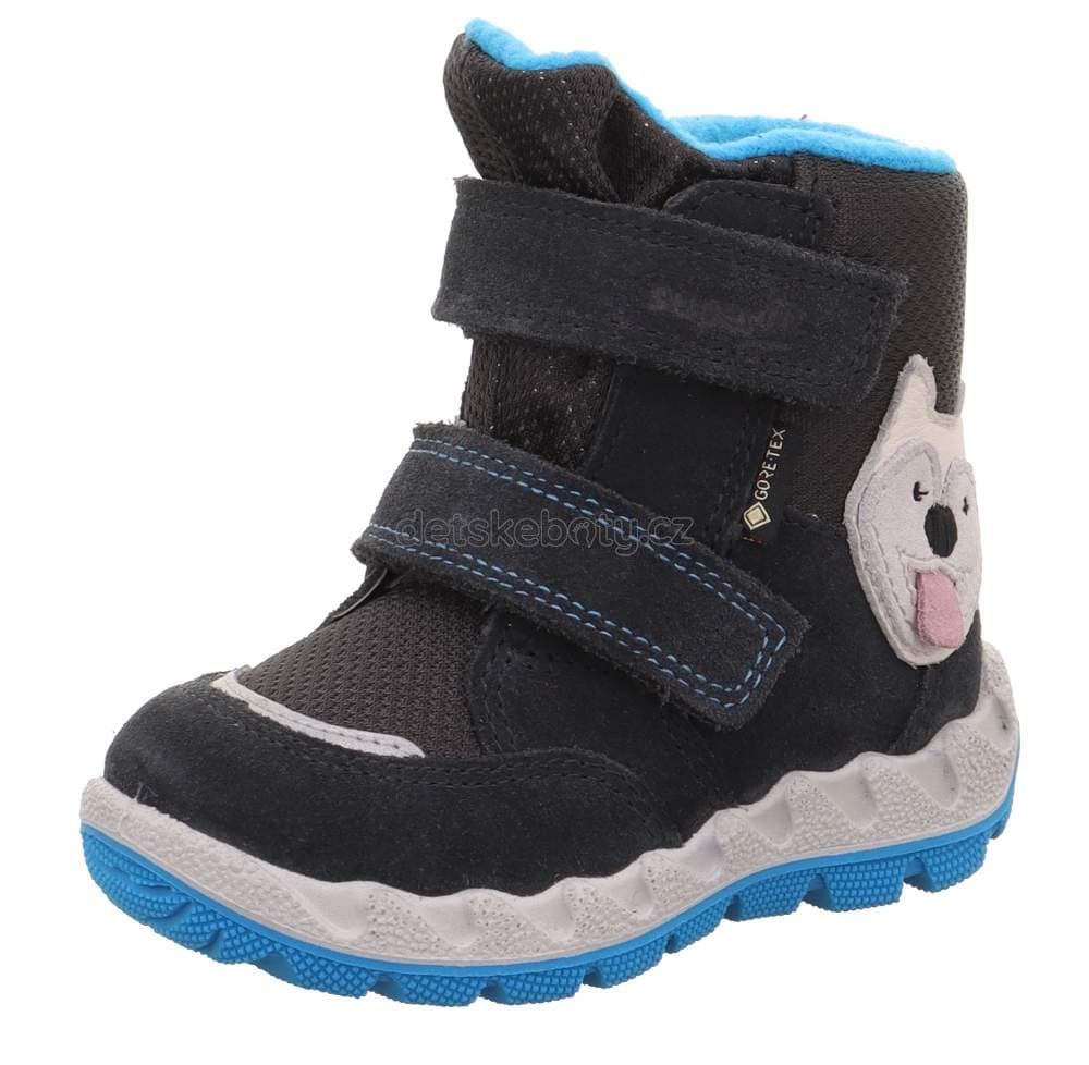 Dětské zimní boty Superfit 1-006015-2000 Velikost: 23 - náhled 1