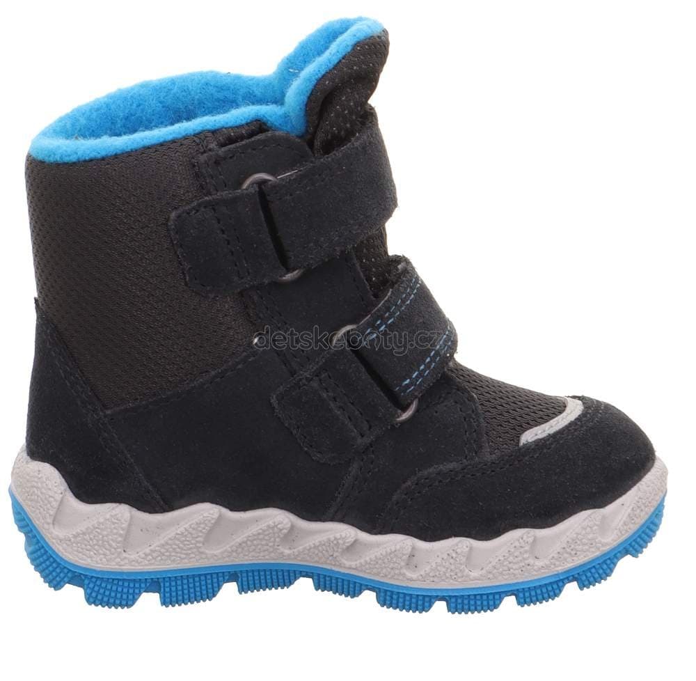 Dětské zimní boty Superfit 1-006015-2000 Velikost: 23 - náhled 2
