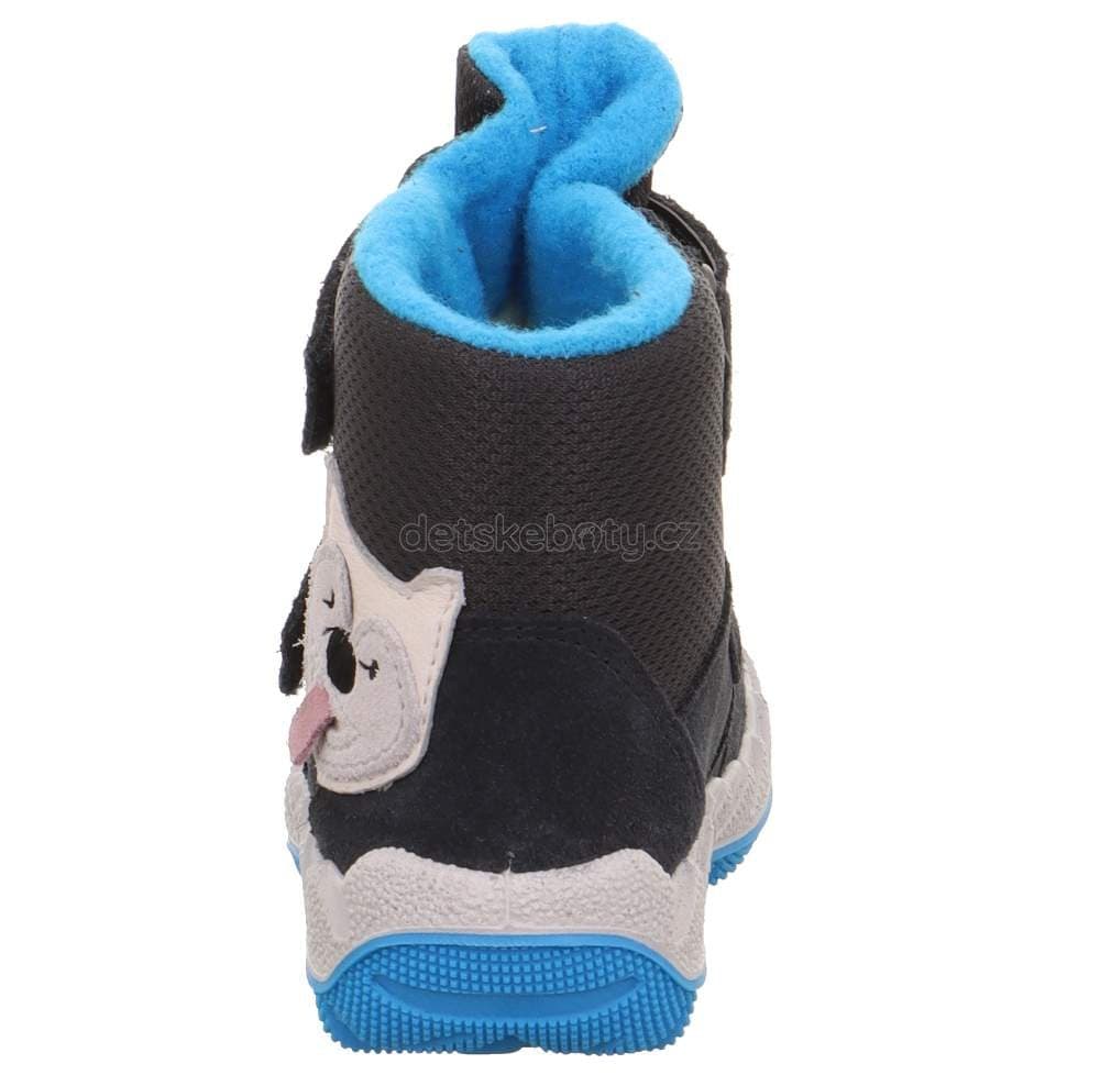 Dětské zimní boty Superfit 1-006015-2000 Velikost: 23 - náhled 3