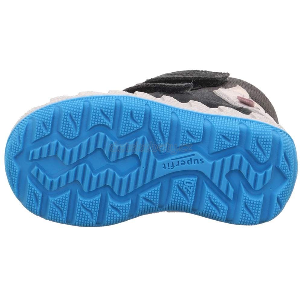 Dětské zimní boty Superfit 1-006015-2000 Velikost: 23 - náhled 4