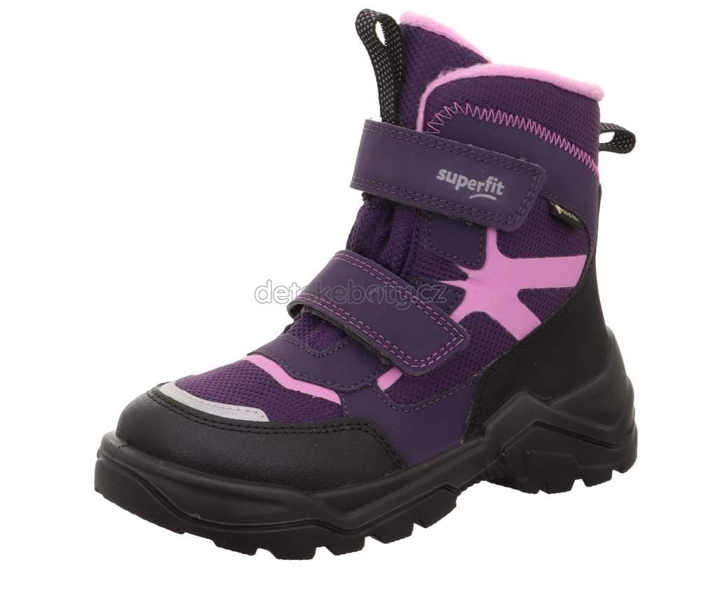 Dětské zimní boty Superfit 1-002022-8520 Velikost: 29 - náhled 1