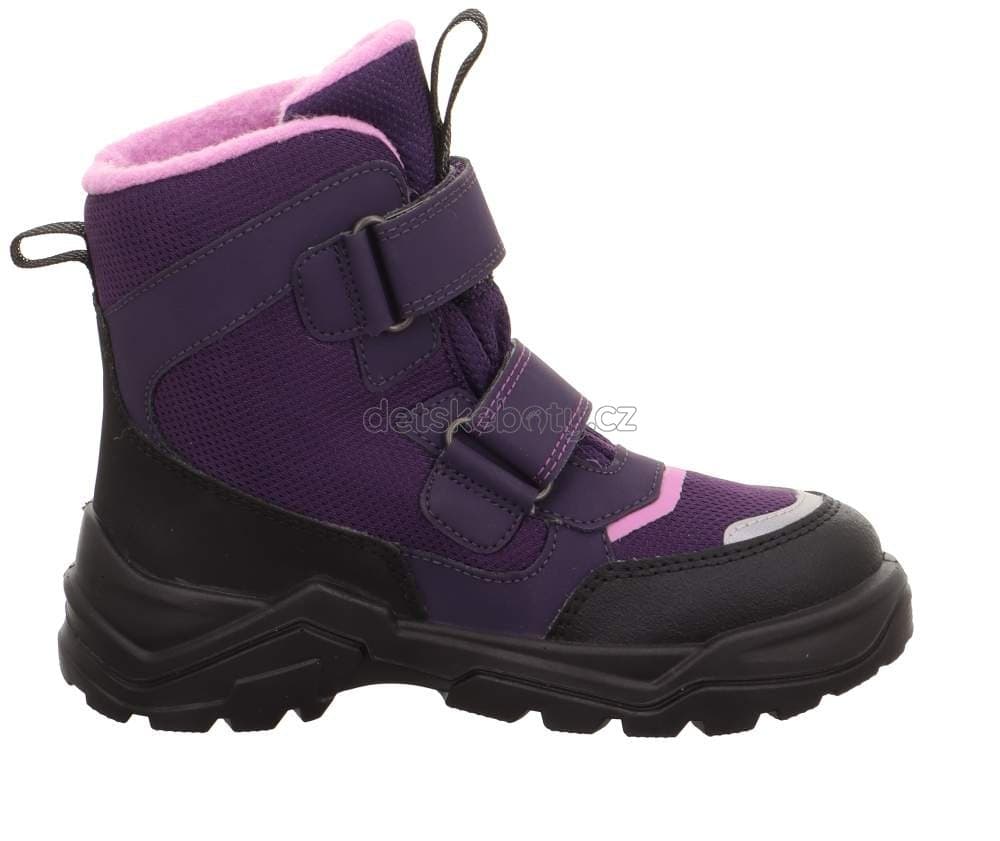 Dětské zimní boty Superfit 1-002022-8520 Velikost: 29 - náhled 2