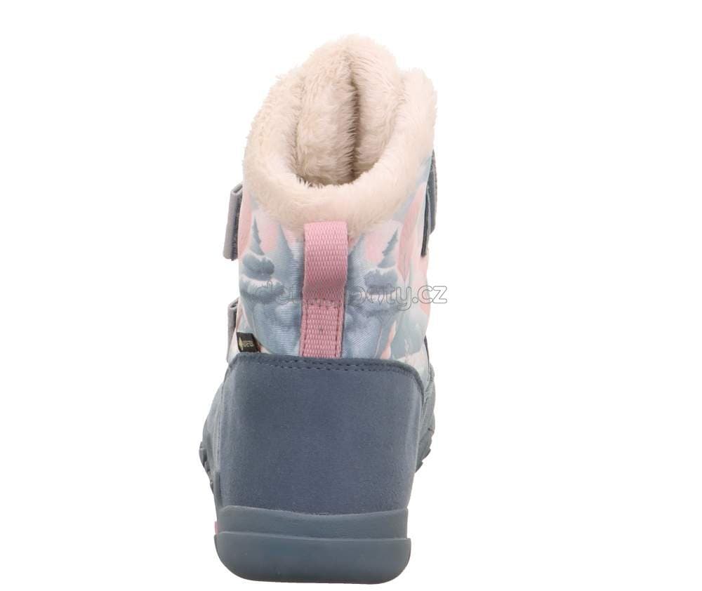 Dětské zimní boty Superfit 1-006041-8010 Velikost: 25 - náhled 3