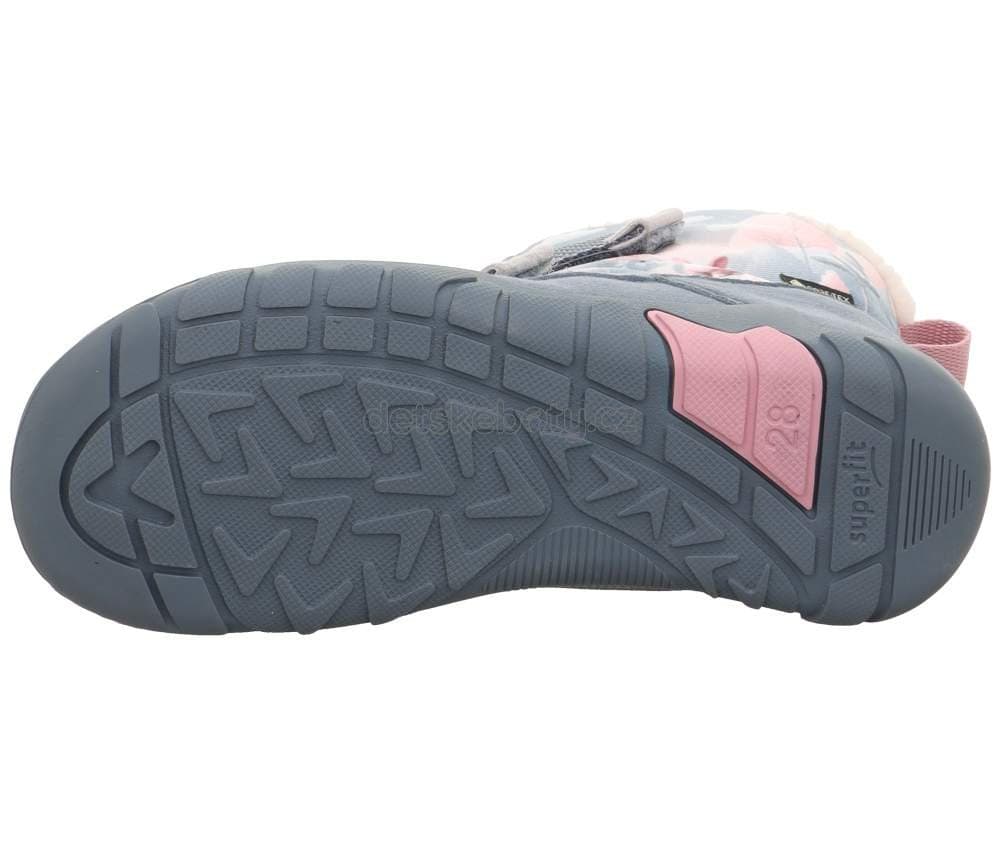 Dětské zimní boty Superfit 1-006041-8010 Velikost: 25 - náhled 4