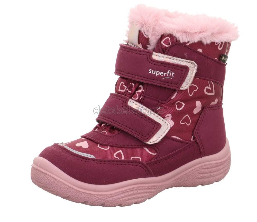 Dětské zimní boty Superfit 1-009091-5000 Velikost: 27 - náhled 1