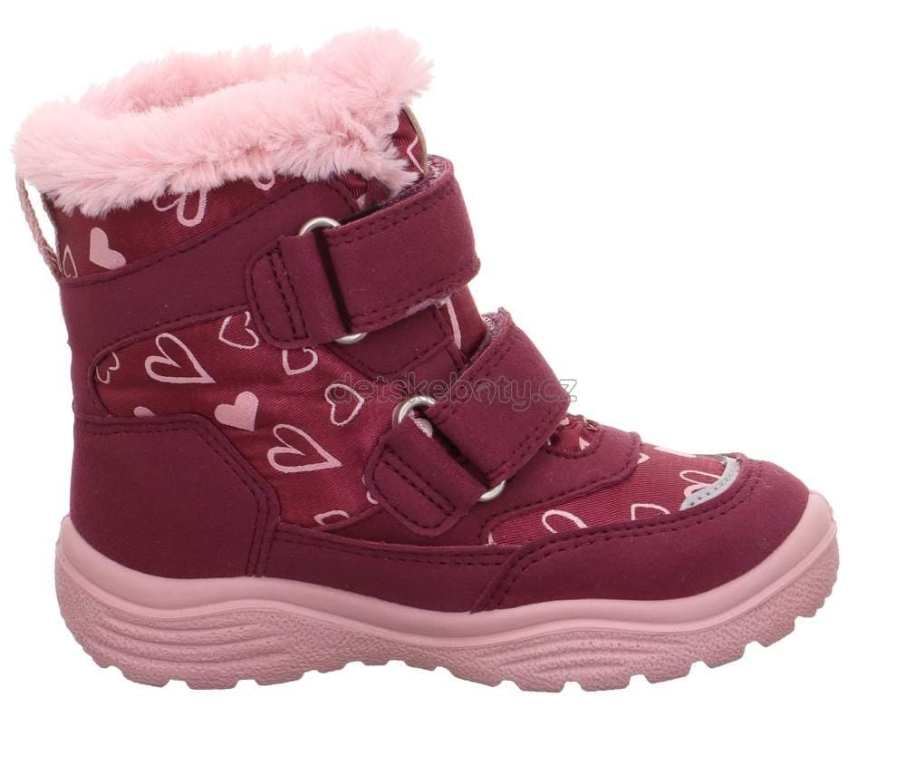 Dětské zimní boty Superfit 1-009091-5000 Velikost: 27 - náhled 2