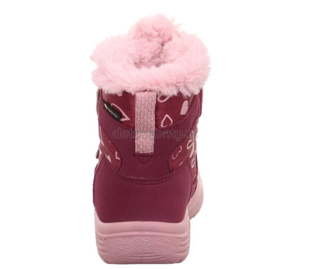 Dětské zimní boty Superfit 1-009091-5000 Velikost: 27 - náhled 3