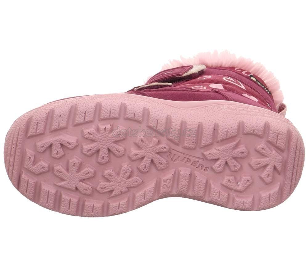 Dětské zimní boty Superfit 1-009091-5000 Velikost: 27 - náhled 4