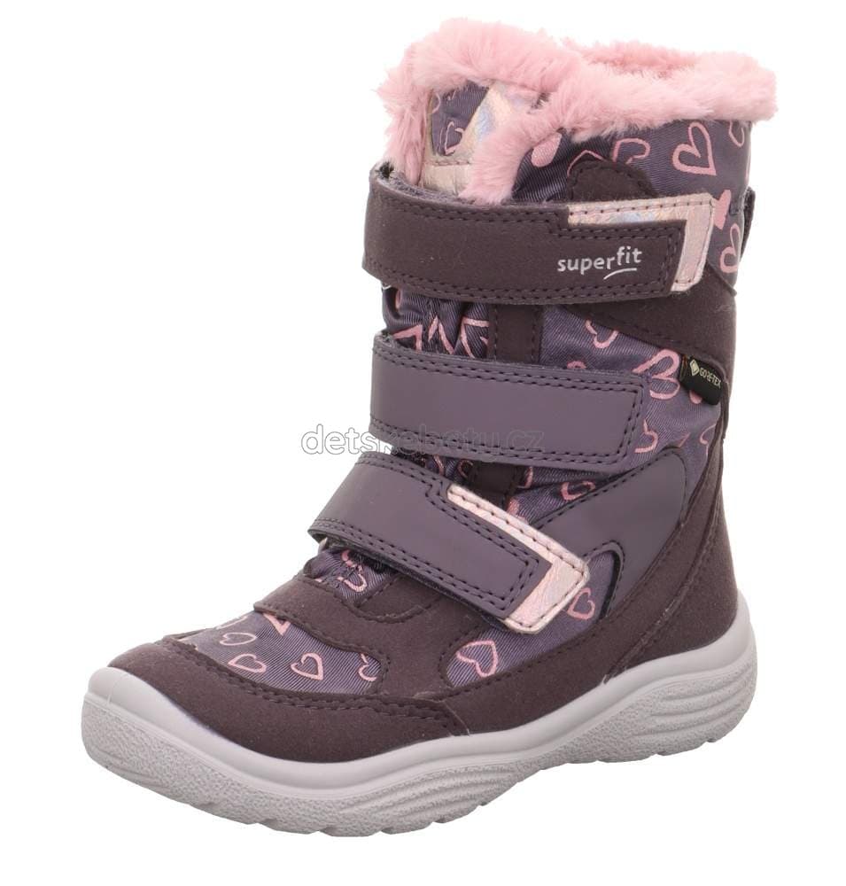 Dětské zimní boty Superfit 1-009090-8510 Velikost: 27 - náhled 1