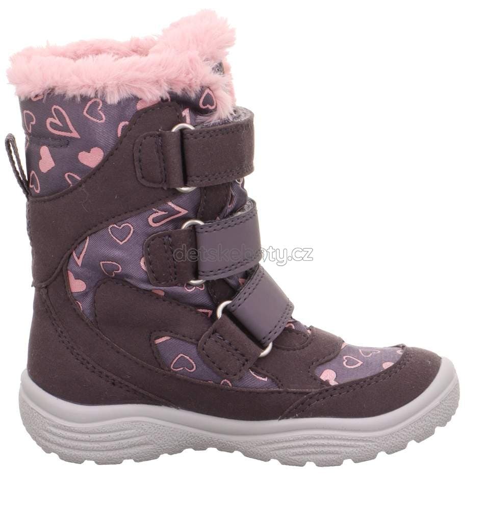 Dětské zimní boty Superfit 1-009090-8510 Velikost: 27 - náhled 2