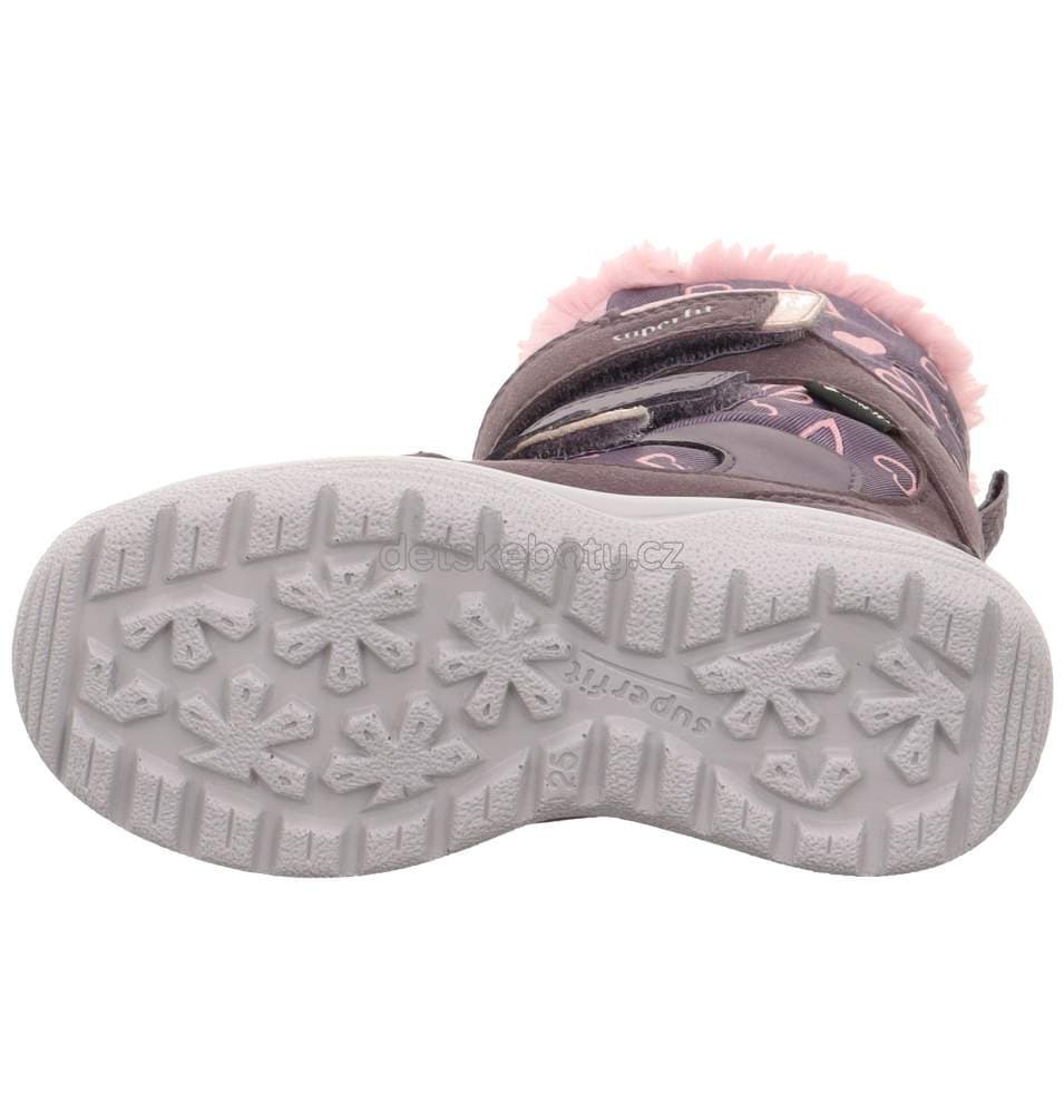 Dětské zimní boty Superfit 1-009090-8510 Velikost: 27 - náhled 4