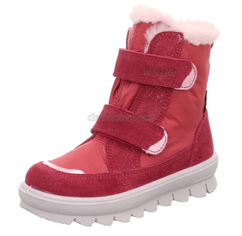 Dětské zimní boty Superfit 1-000216-5010 Velikost: 26 - náhled 1