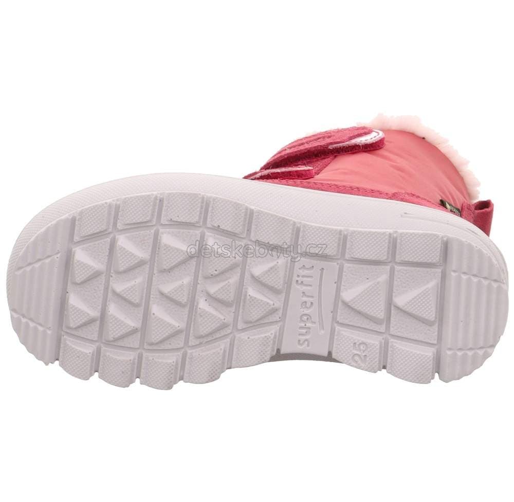 Dětské zimní boty Superfit 1-000216-5010 Velikost: 26 - náhled 4