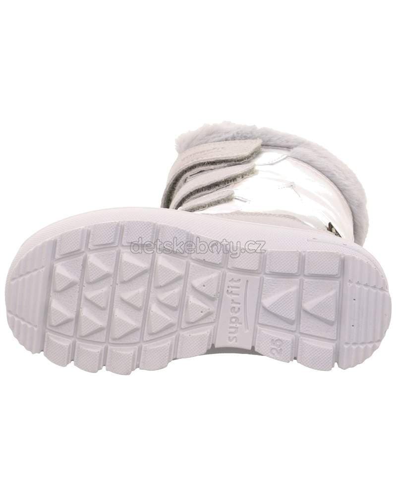 Dětské zimní boty Superfit 1-000226-2500 Velikost: 33 - náhled 4